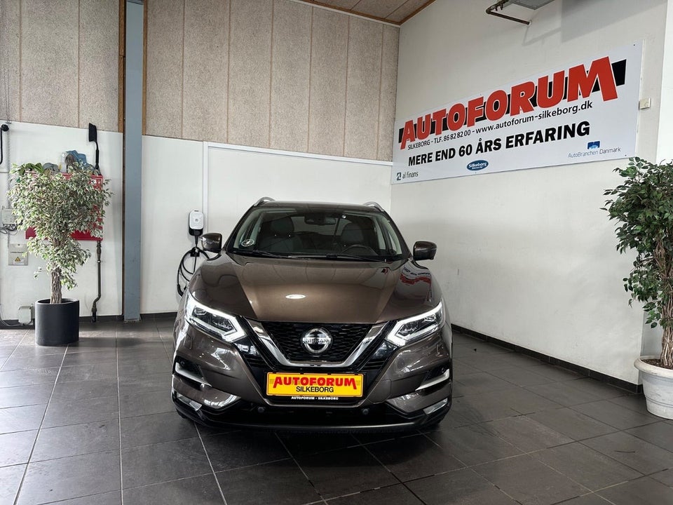 Nissan Qashqai 1,5 dCi 115 Tekna DCT Van 5d