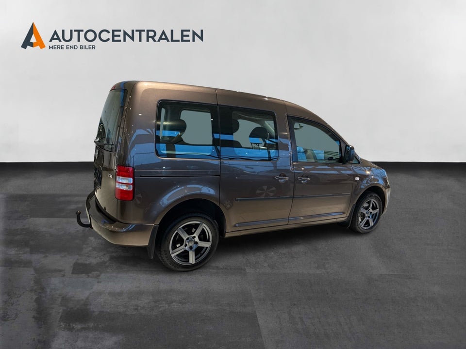 VW Caddy 1,2 TSi 85 Trendline 4d