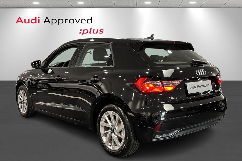 Audi A1 30 TFSi Advanced Sportback S-tr. 5d