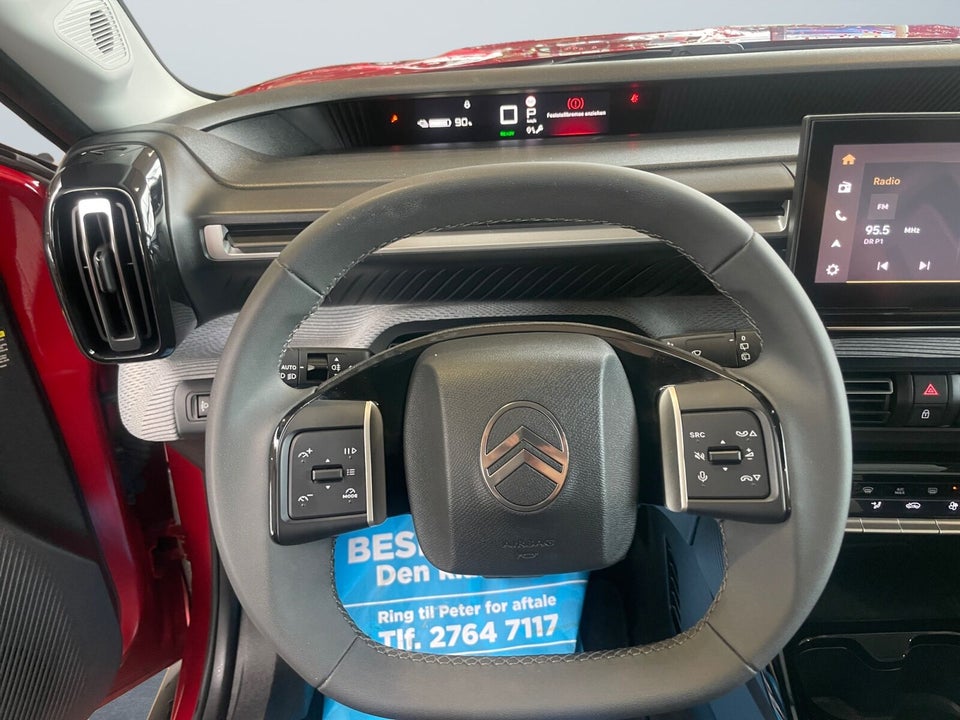 Citroën ë-C3 Aircross 44 Max 5d