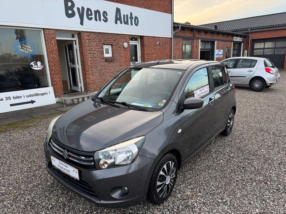 Suzuki Celerio 1,0 Dualjet Club 5d