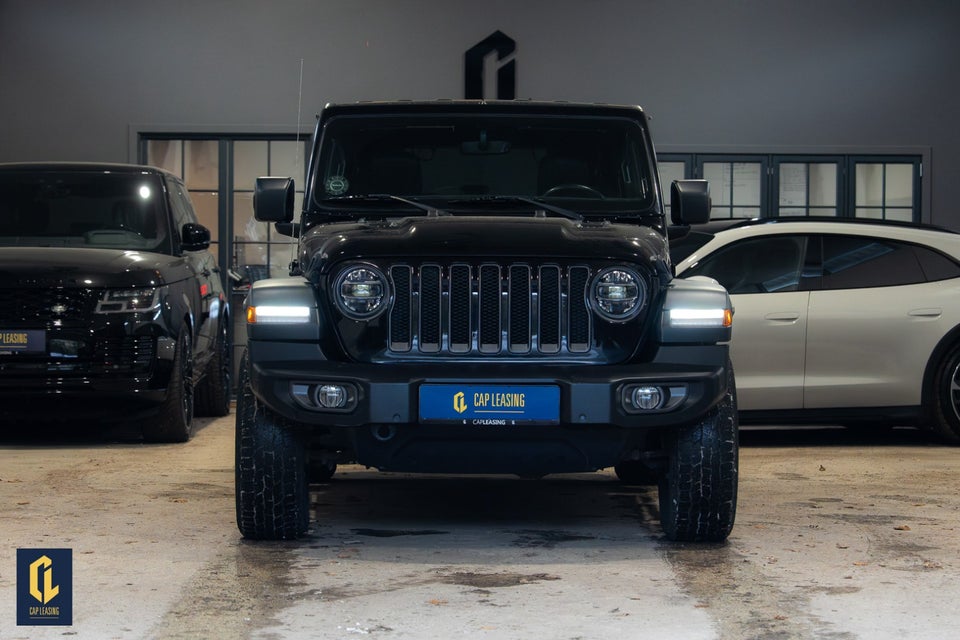 Jeep Wrangler Unlimited 2,0 T Rubicon aut. 4x4 4d