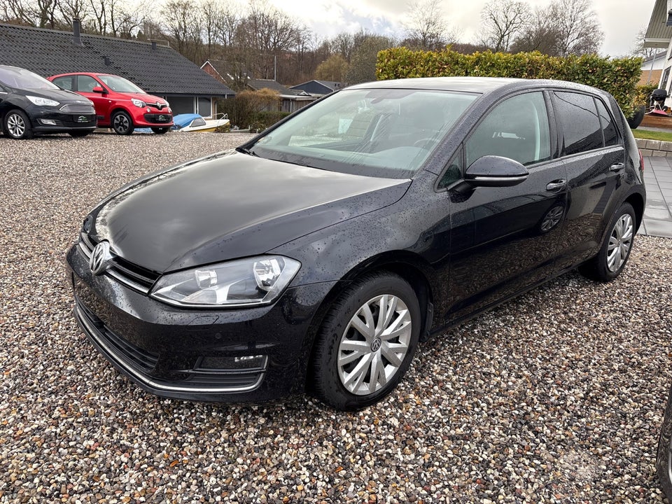 VW Golf VII 1,4 TSi 140 Highline DSG BMT Van 5d