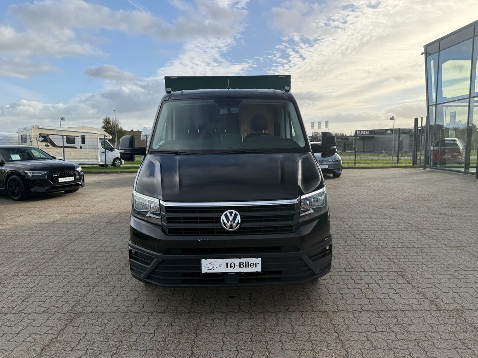 VW Crafter 35 2,0 TDi 177 Ladvogn L3