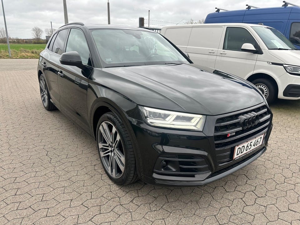 Audi SQ5 3,0 TFSi quattro Tiptr. Van 5d