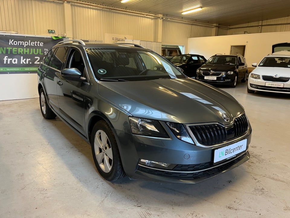 Skoda Octavia 1,4 TSi 150 Style Combi DSG 5d