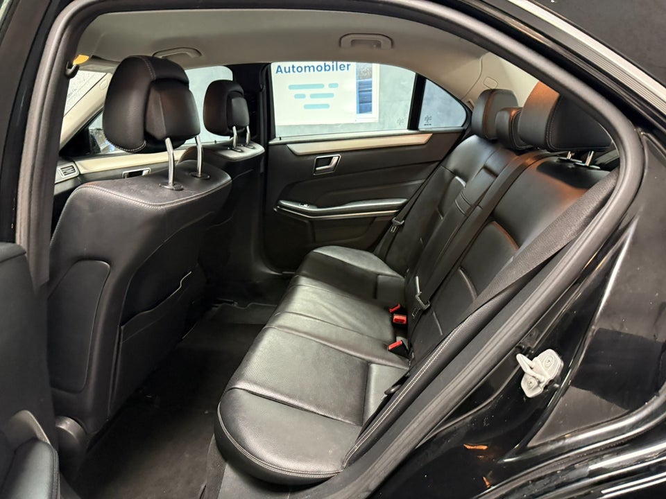 Mercedes E200 2,2 BlueTEC 4d