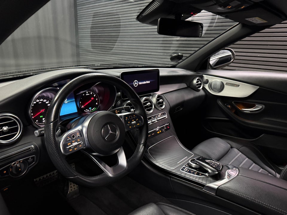 Mercedes C200 1,5 AMG Line Cabriolet aut. 2d