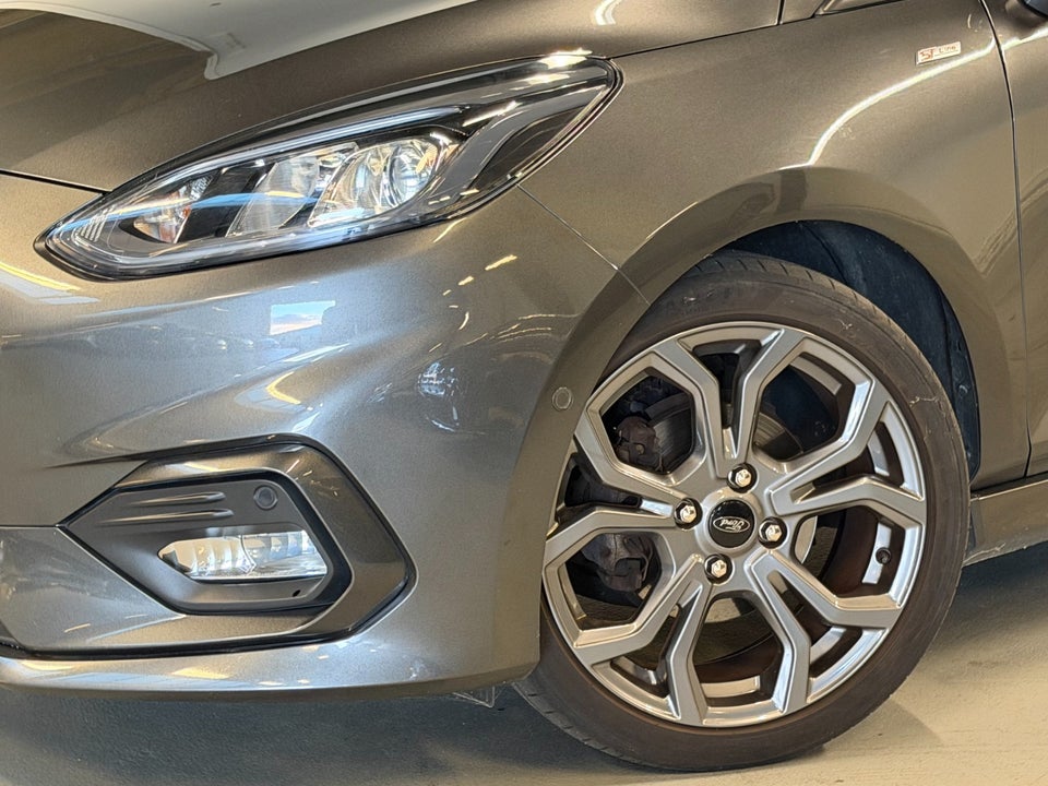 Ford Fiesta 1,0 EcoBoost mHEV ST-Line 5d