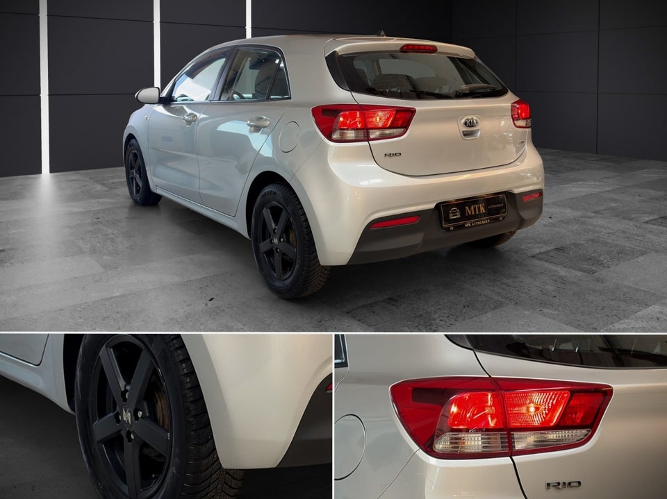 Kia Rio 1,0 T-GDi Comfort 5d