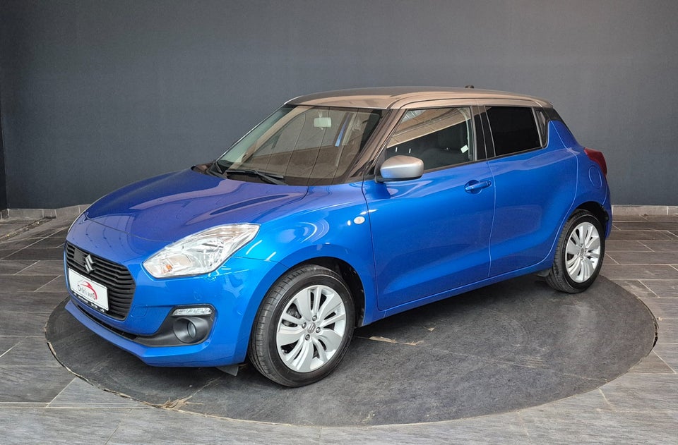 Suzuki Swift 1,2 Dualjet Club 5d