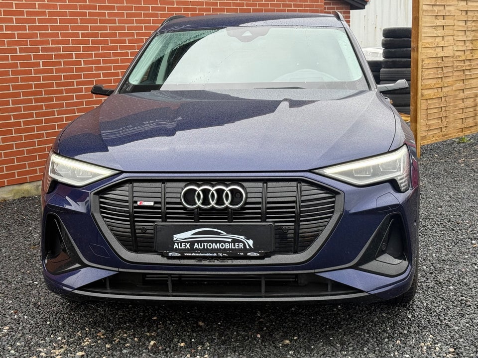 Audi e-tron 50 S-line Sportback quattro 5d