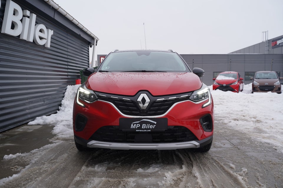 Renault Captur 1,6 E-Tech Intens 5d