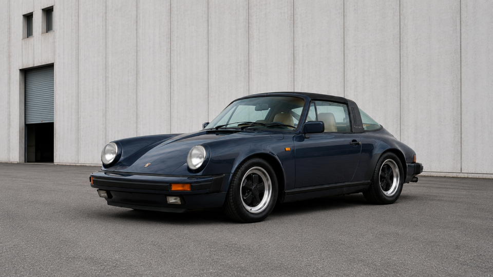 Porsche 911 3,2 Carrera Targa 2d