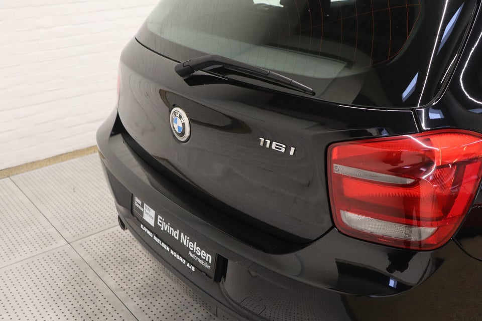 BMW 116i 1,6  5d