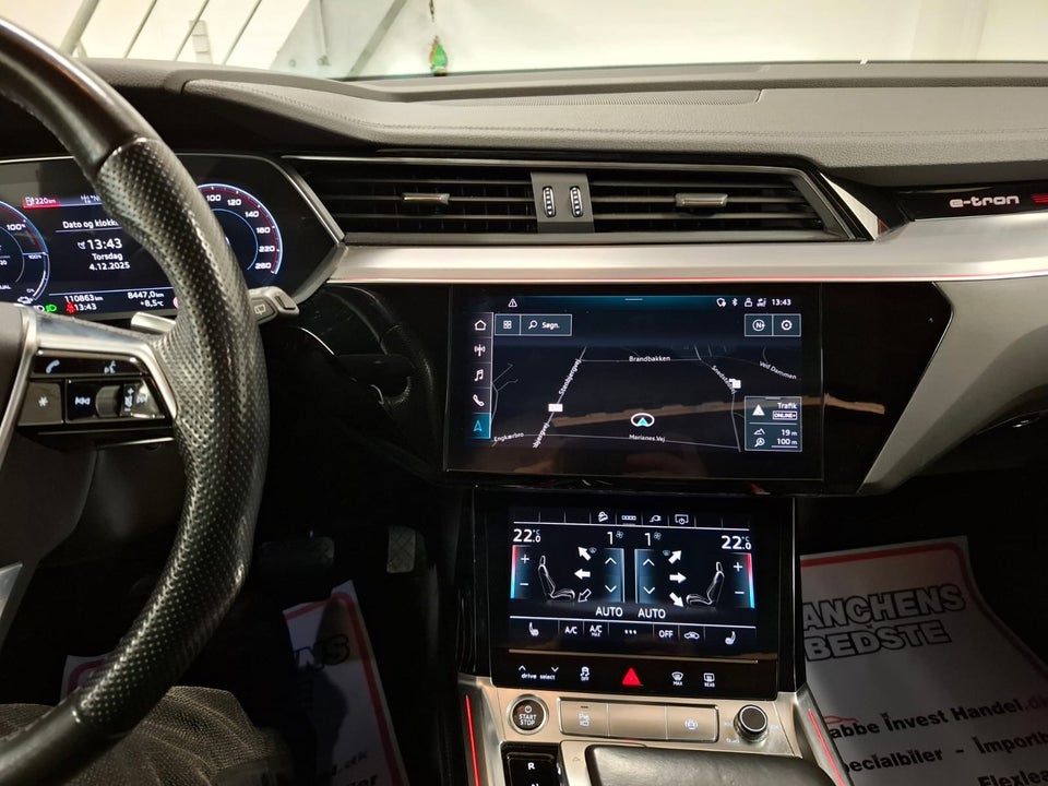 Audi e-tron 50 Advanced Prestige quattro 5d