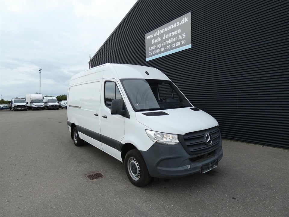 Mercedes Sprinter 316 2,2 CDi A2 Kassevogn RWD