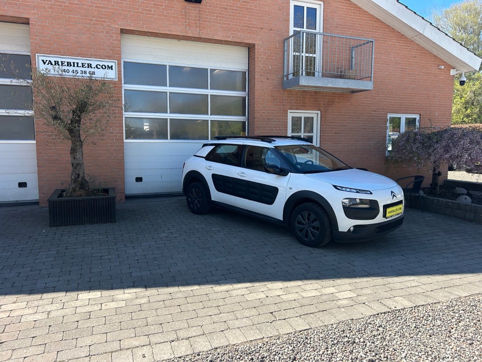 Citroën C4 Cactus 1,6 BlueHDi 100 Feel+ Van 5d