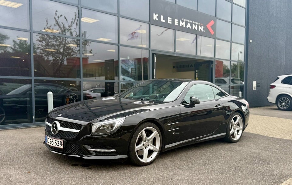 Mercedes SL500 4,7 aut. 2d