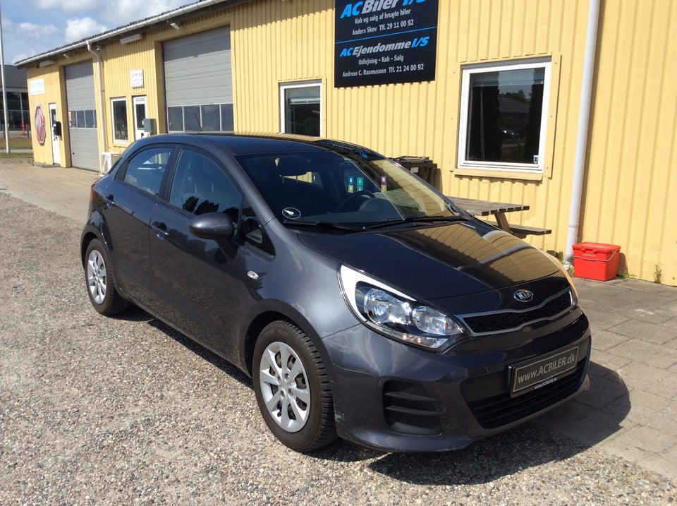 Kia Rio 1,2 CVVT Intro Edition 5d
