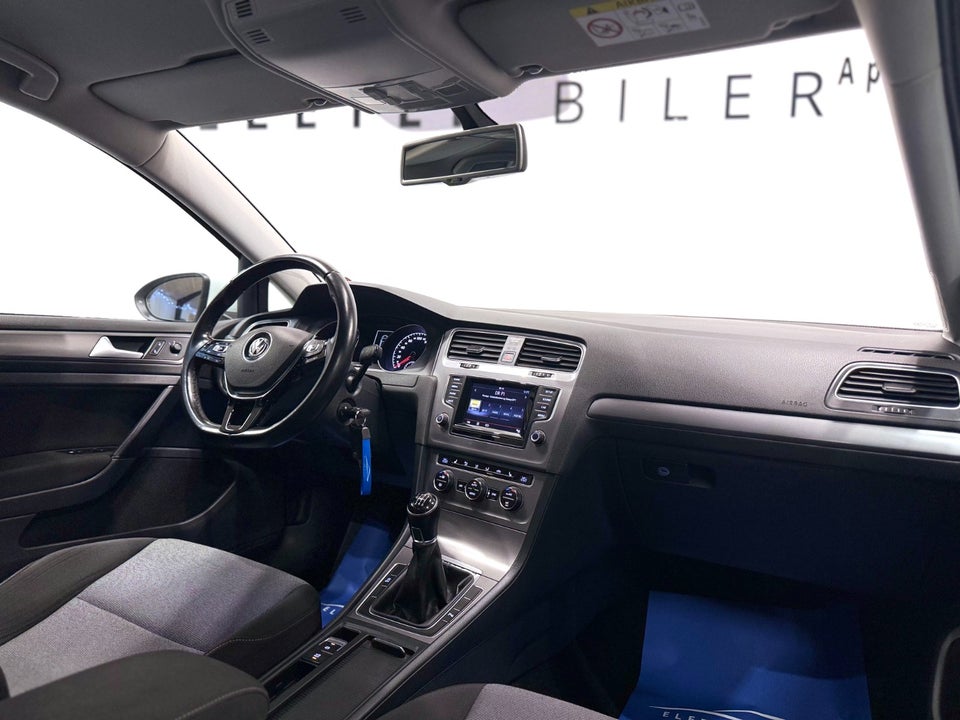 VW Golf VII 1,4 TSi 122 Edition 40 BMT 5d