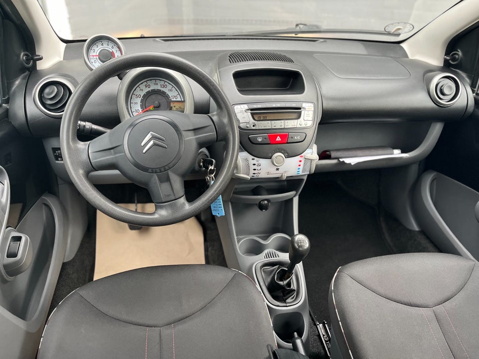 Citroën C1 1,0i Exclusive 5d