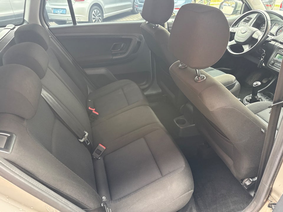 Skoda Fabia 1,2 TSi 86 Elegance Combi 5d