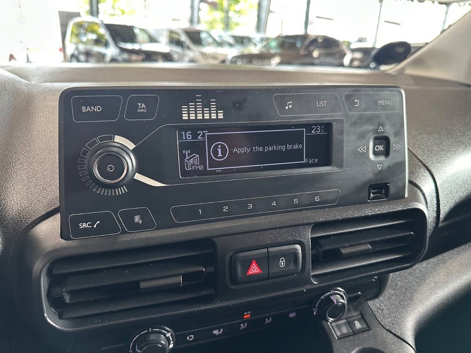 Citroën Berlingo 1,5 BlueHDi 100 L2N1 Van