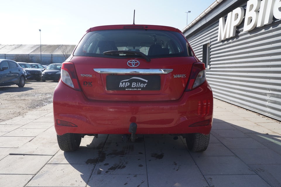 Toyota Yaris 1,4 D-4D T2 5d