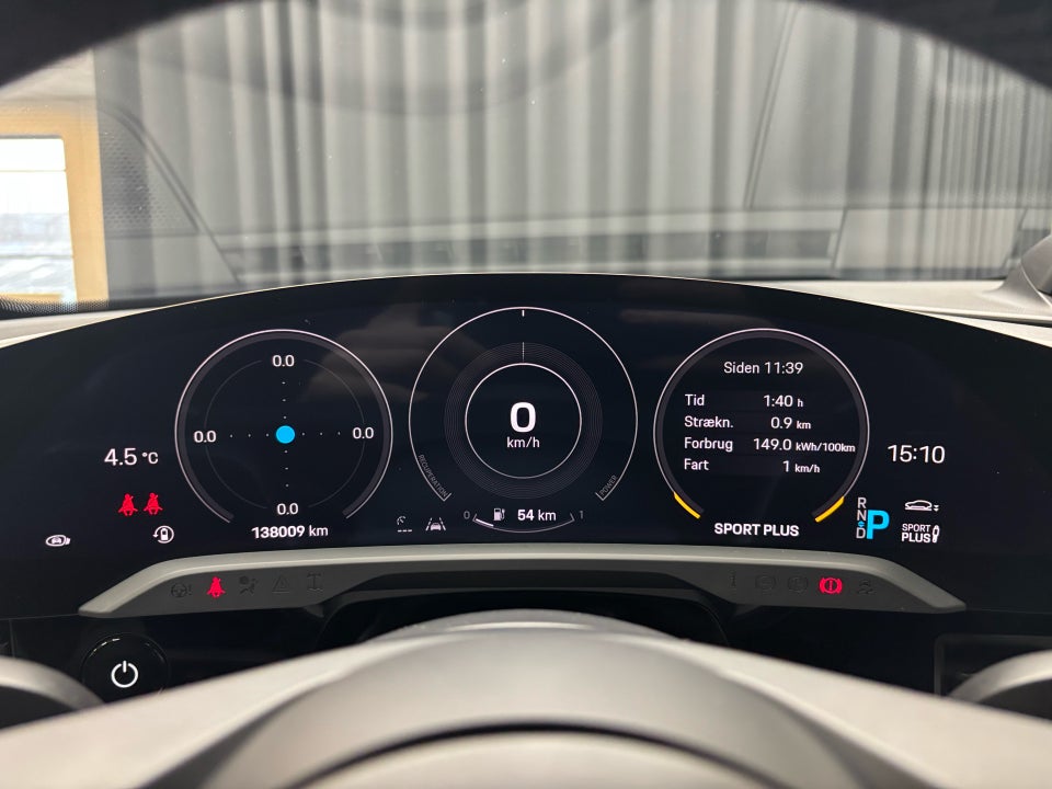 Porsche Taycan 4S Performance+ 4d