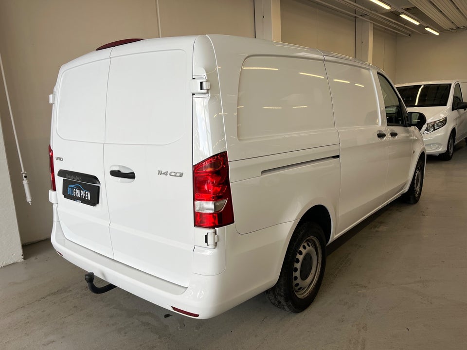 Mercedes Vito 114 2,0 CDi Kassevogn aut. L RWD