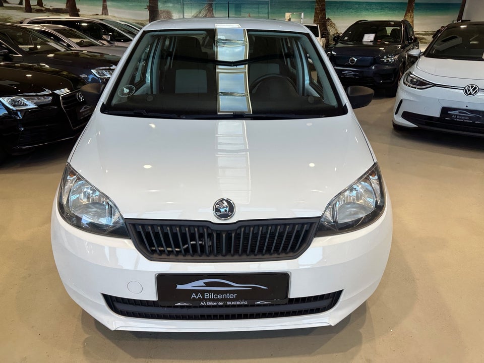 Skoda Citigo 1,0 60 Active GreenTec 5d
