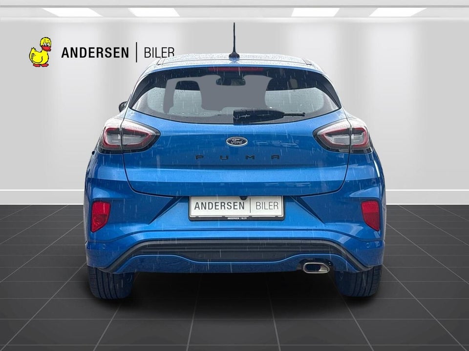 Ford Puma 1,0 EcoBoost ST-Line DCT 5d