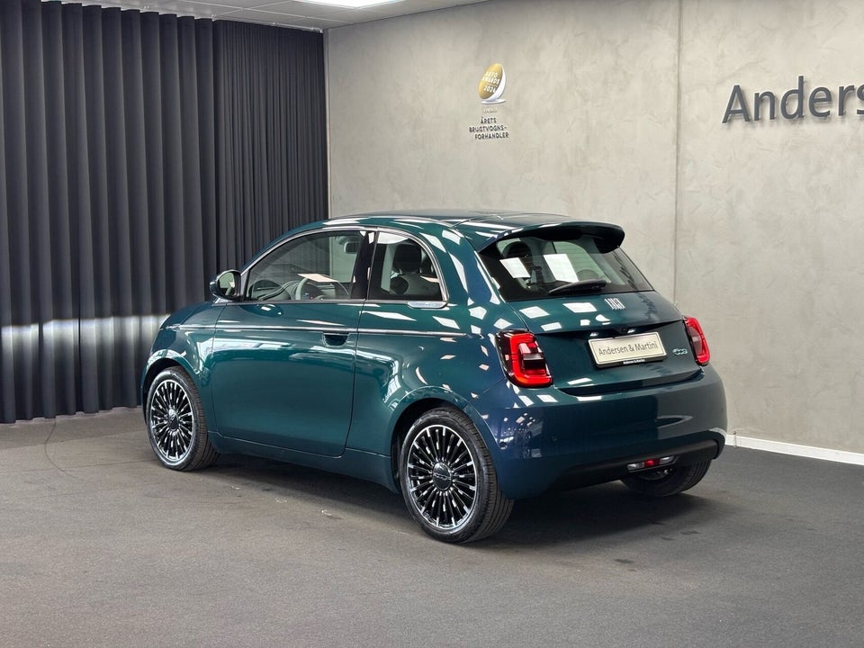 Fiat 500e 42 la Prima by Bocelli 3d