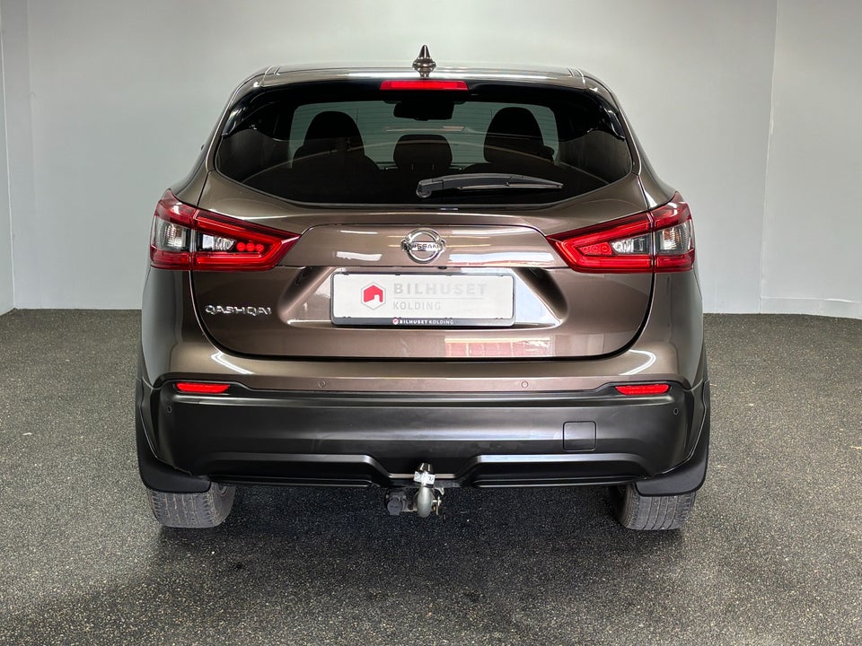 Nissan Qashqai 1,2 Dig-T 115 Acenta Connect 5d