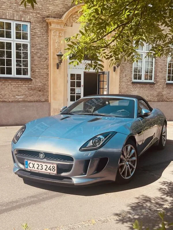 Jaguar F-Type 3,0 S/C Convertible aut. 2d