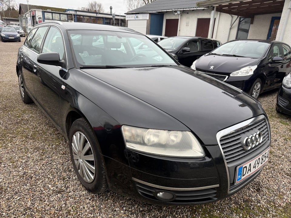 Audi A6 2,4 V6 Avant Multitr. 5d