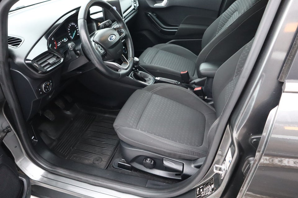 Ford Fiesta 1,0 EcoBoost mHEV ST-Line 5d