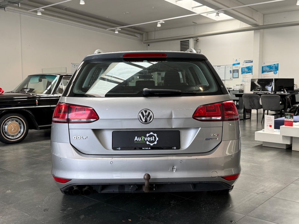 VW Golf VII 1,4 TSi 122 Highline Variant BMT 5d