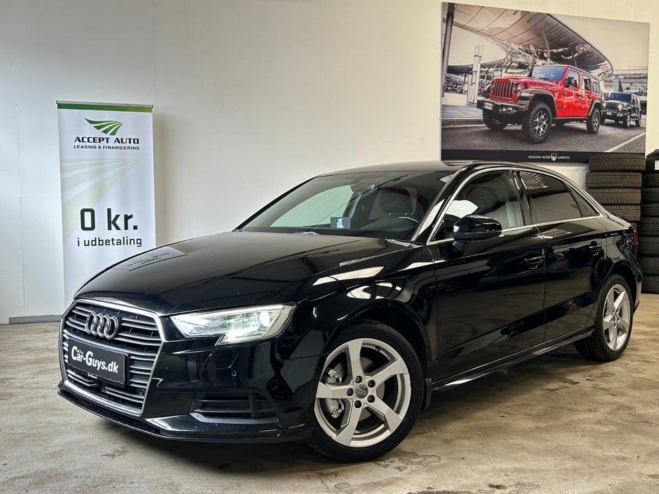 Audi A3 1,0 TFSi 116 4d