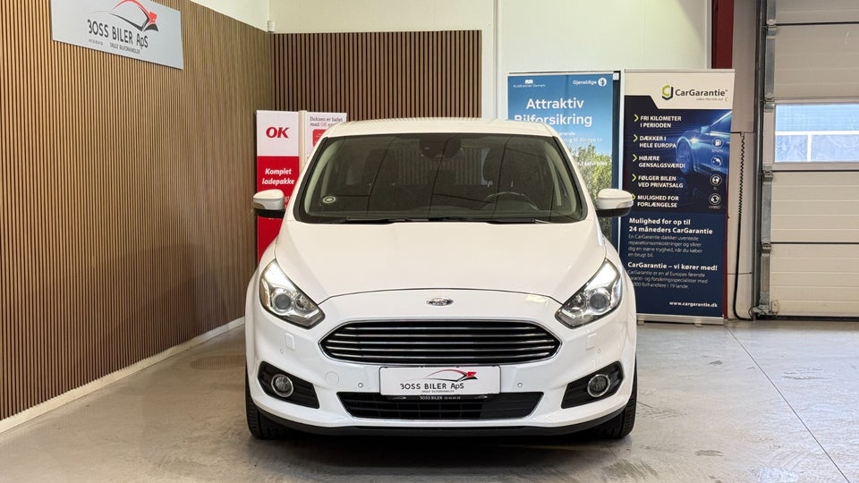 Ford S-MAX 2,0 EcoBlue Titanium aut. 5d