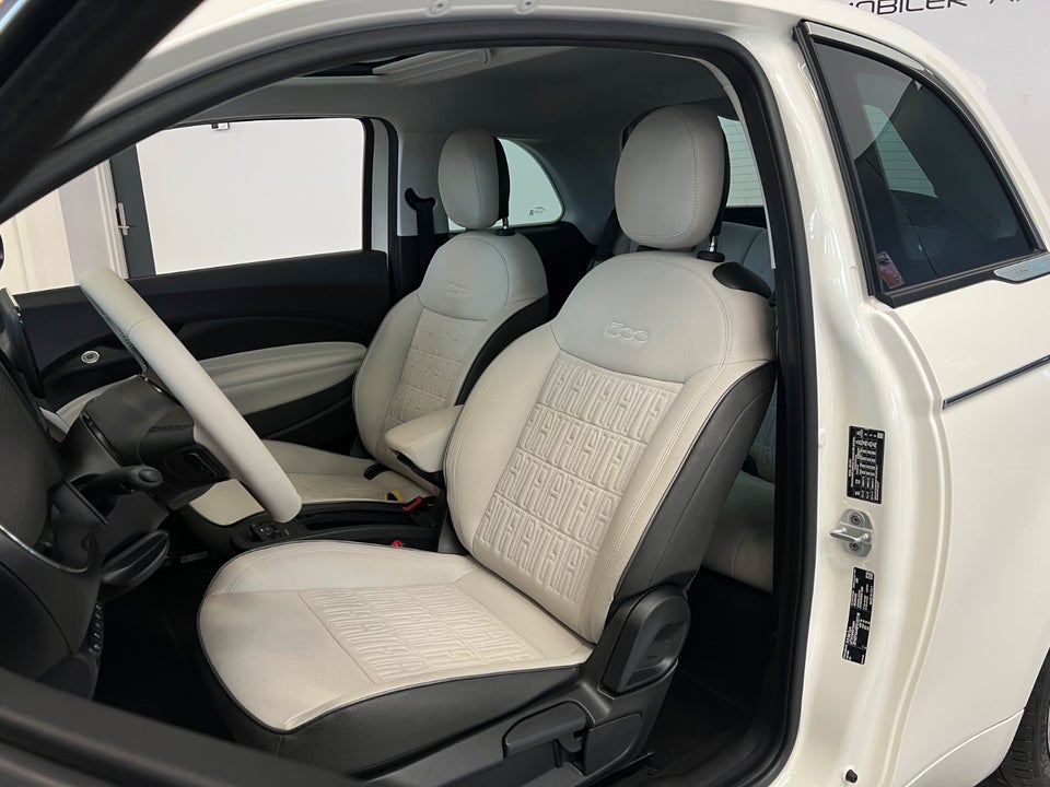 Fiat 500e 42 la Prima 3d