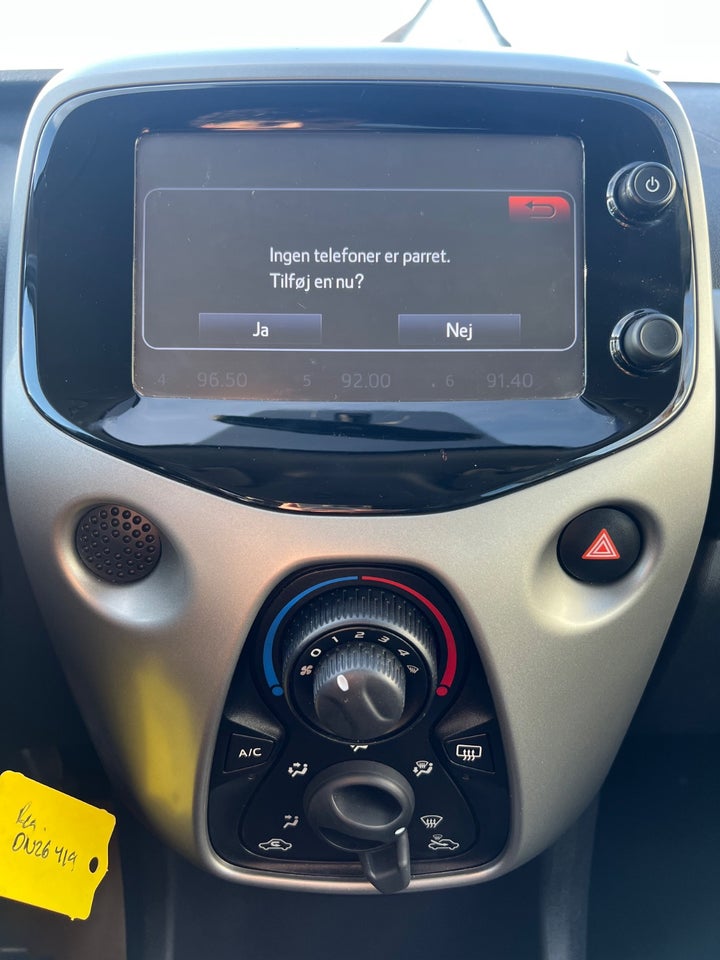 Toyota Aygo 1,0 VVT-i x-black II x-shift 5d