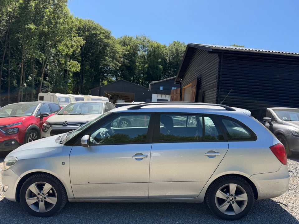 Skoda Fabia 1,2 TDi 75 GreenLine Combi 5d