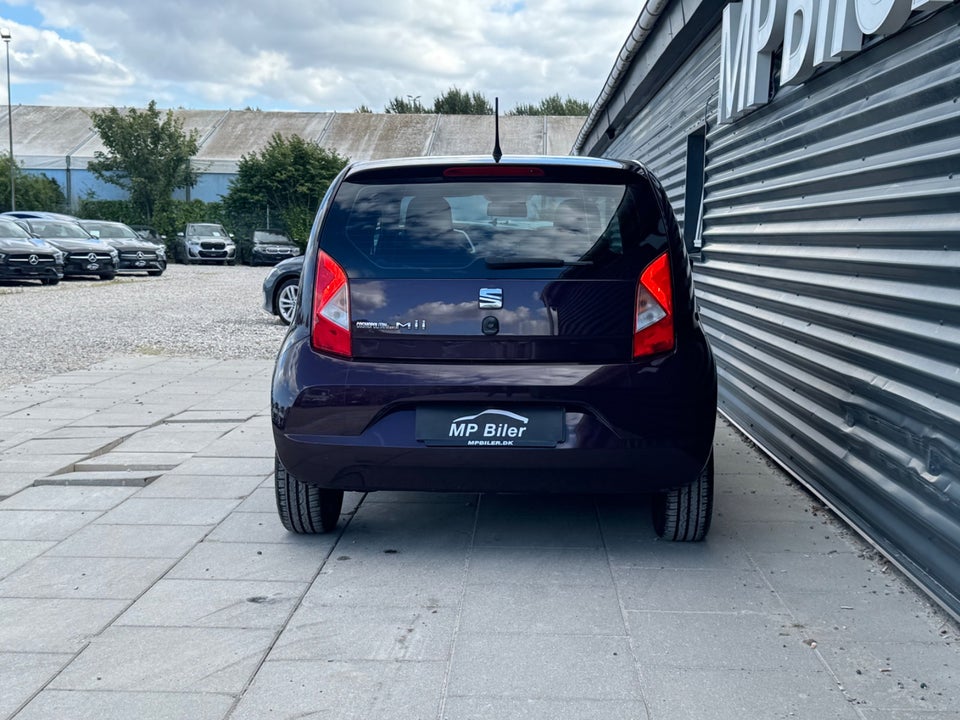Seat Mii 1,0 60 Cosmopolitan eco 5d