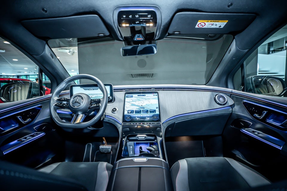 Mercedes EQE350 SUV AMG Line 4Matic 5d