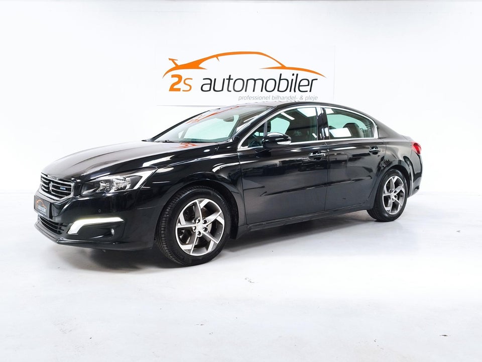 Peugeot 508 2,0 BlueHDi 180 Allure EAT6 4d