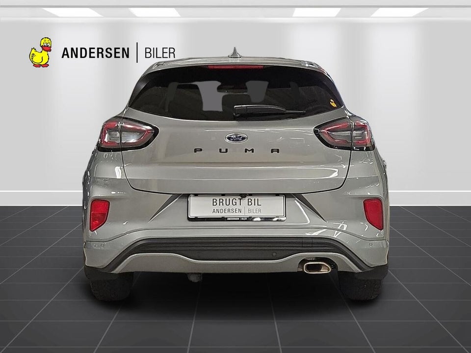 Ford Puma 1,0 EcoBoost mHEV ST-Line X 5d