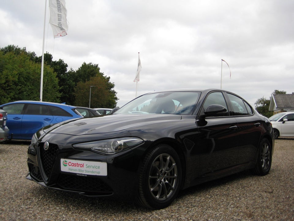 Alfa Romeo Giulia 2,2 JTD 150 4d