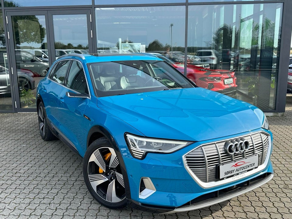 Audi e-tron 55 Advanced quattro 5d